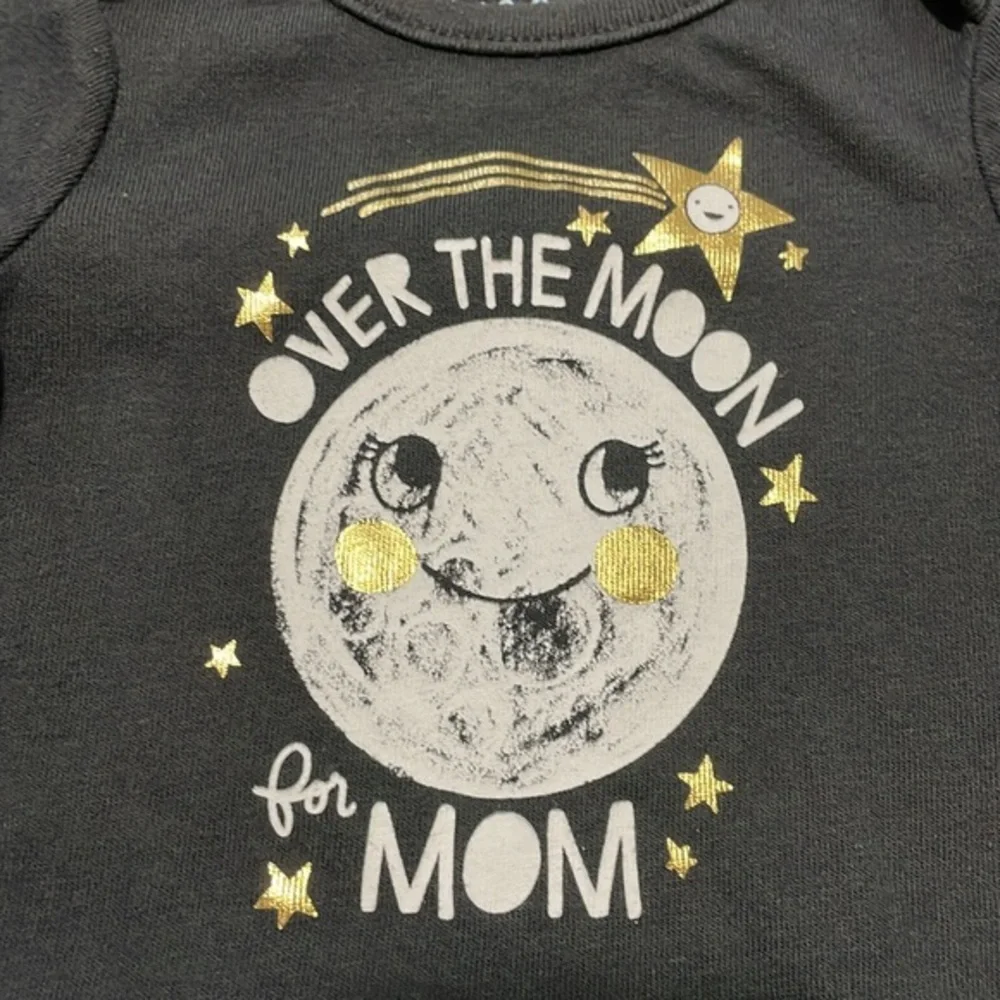 Set Of‎ 2 Jumpers Cat And Jack / Wonder Nation Size Baby 3-6 Months Bodysuits